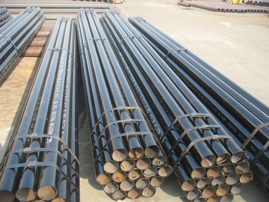 JIS G3454 STPG42 seamless carbon steel pipe , cold rolled steel tube / piping