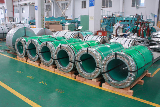 201 / 2B Cold Steel Coil
