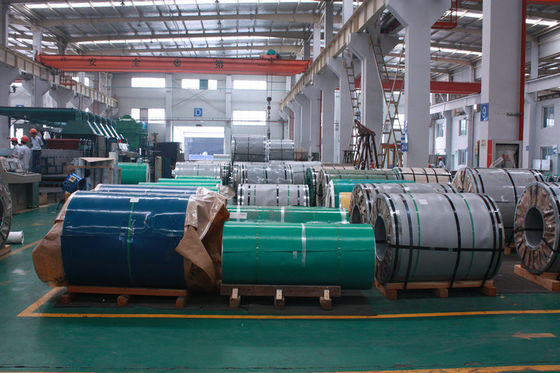 201 / 2B Cold Steel Coil