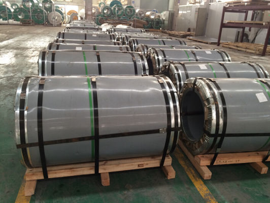 201 / 202 / 444 / 441 Cold Rolled Stainless Steel Protection With 2B Finish For Water Tank