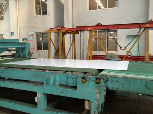 201 / 202 / 444 / 441 Cold Rolled Stainless Steel Protection With 2B Finish For Water Tank