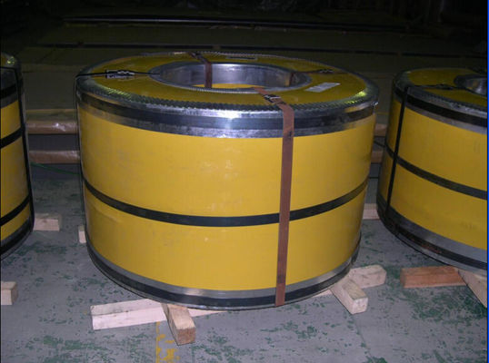 AISI 430 201 ASTM 304 Cold Rolled Stainless Steel Coils With Ga 7 - Ga 26 , 1219mm Width Supply Slitting