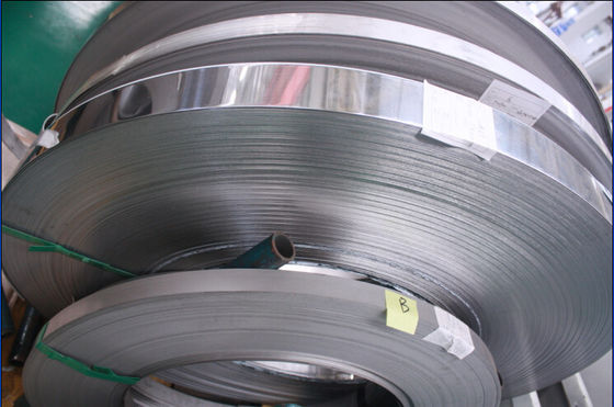 ASTM Cold Rolled Stainless Steel Coils With The Width Of 36" , 48" With Fibre Optic Laser PE