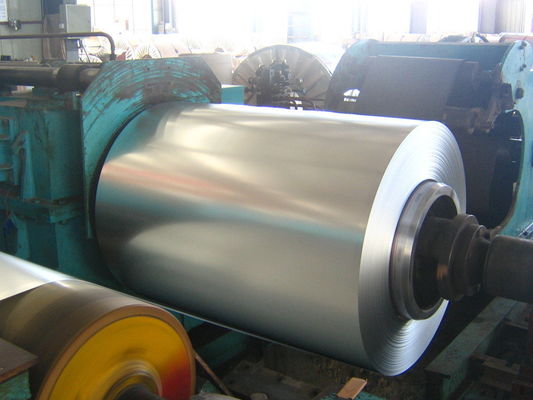 Cold Rolled Hot Dip Galvanized Steel Coil / Iron Sheets For Garage Doors