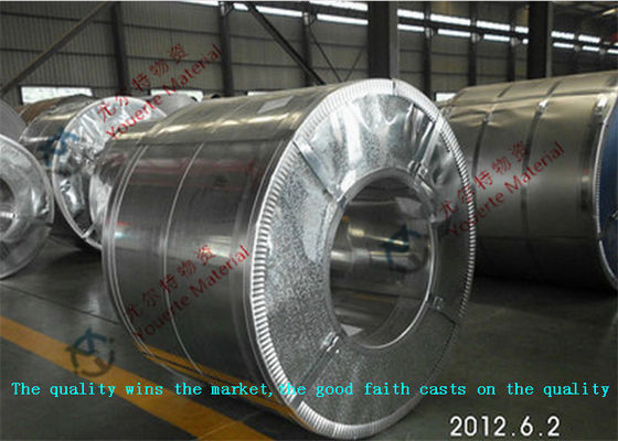 DX51D+AZ DX51D+Z Cold Rolled Hot Dip Galvanized Steel Coil / ASTM A653 508mm Steel Coil