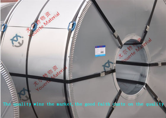 DX51D+AZ DX51D+Z Cold Rolled Hot Dip Galvanized Steel Coil / ASTM A653 508mm Steel Coil