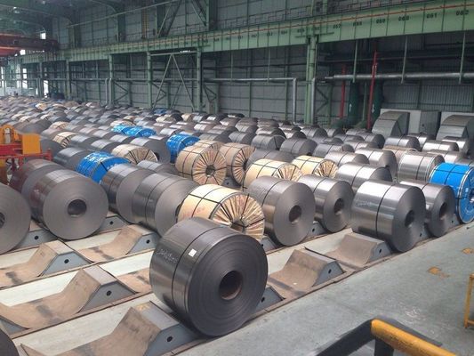 Cold rolled coils SPCC 0.50*1250mm