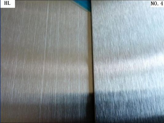430 / 8K / NO. 8 430 Stainless Steel Coil , Poli Film PF564C , Novacel Film Ref 4228