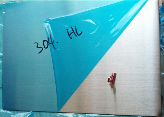 Slitting 430 / NO.4 430 Stainless Steel Coil For Kitchenware And Decoration With NO.4 / HL Finish