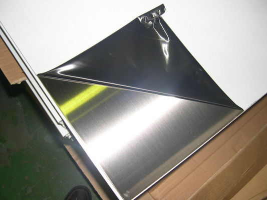 Blue Black White 430 Stainless Steel Coil , No.4 / HL SS Sheet 80 Micron