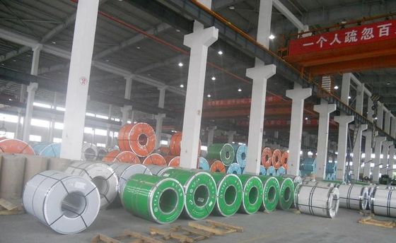 201,304, 316, 409, 430 Bright Stainless Steel Coils AISI JIS ASTM Standard