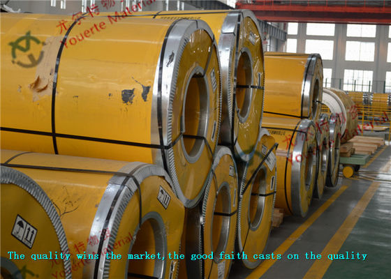 No.1 8K 2B ASTM A240 304 Inox Cold Rolled Stainless Steel Coils with 0.3mm 0.5mm 1.2mm Thickness