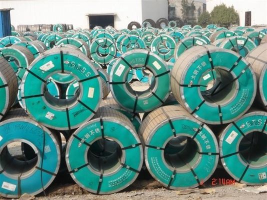 Stainless Steel Coils, Sheets