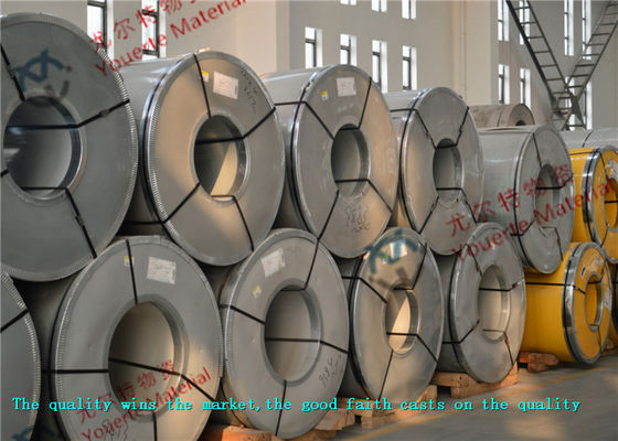 2B BA No.1 AISI 430 Stainless Steel Coils ASTM A240 JIS SUS 430 AS 430 for Kitchenware