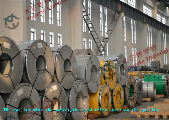 2B BA No.1 AISI 430 Stainless Steel Coils ASTM A240 JIS SUS 430 AS 430 for Kitchenware