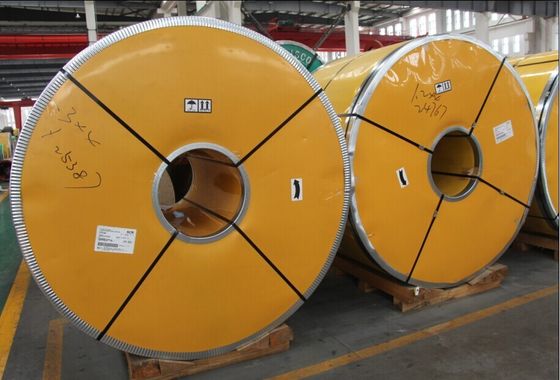 ASTM A240 , JIS G4304 , G4305 Hot Rolled Stainless Steel Coil 430 410 409 Customized