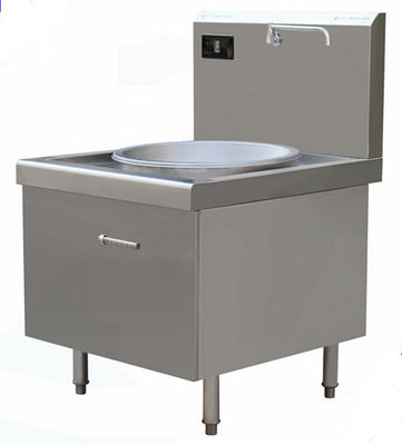 15000W High Power Stainless Steel Commercial Induction Cooker With Big Wok