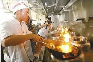 15000W High Power Stainless Steel Commercial Induction Cooker With Big Wok