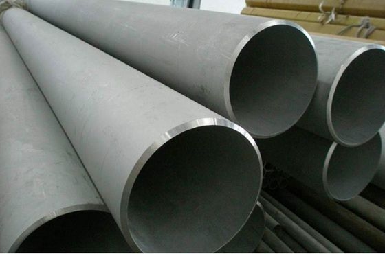 High pressure Pickled 80grit 160grit stainless steel boiler tube 301 304 316