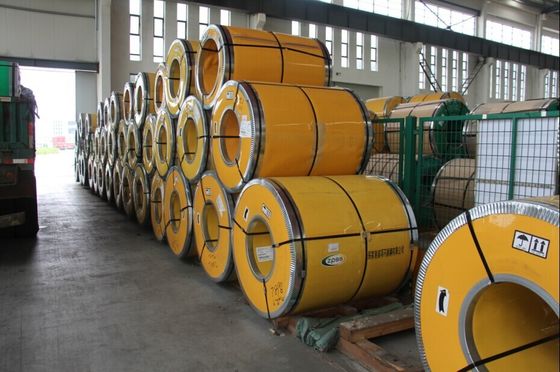 DIN17460 , DIN 17441 Hot Rolled 201 304 304L 321 316L 310S Stainless Steel Coil 2mm