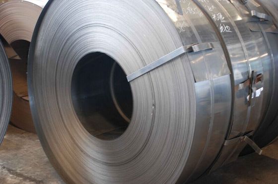 ASTM Inox Hot Rolled / Cold Roll Steel Coil Mirror Hair Line Surface For Chemical