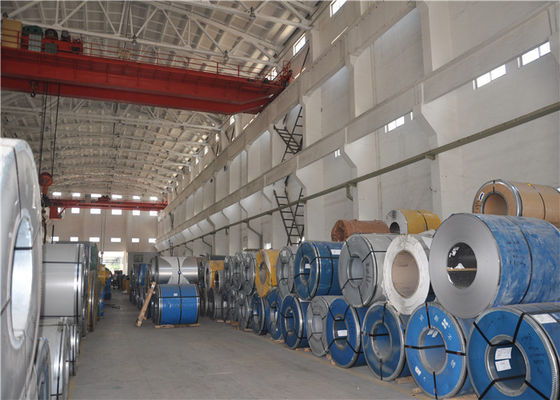 201 Stainless Steel Coils , UNS S 20100 , Low Nickel , High-Work Hardening