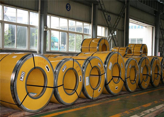 201 Stainless Steel Coils , UNS S 20100 , Low Nickel , High-Work Hardening
