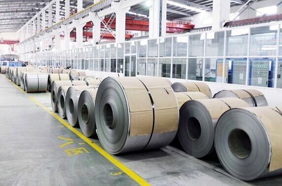DIN , EN prepainted steel coil / Hot Rolled ss coils 10mm 20mm 5mm thickness