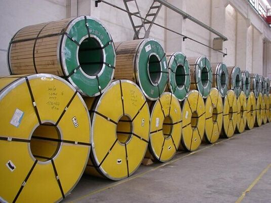 8k HL Hot rolled Stainless Steel Coil