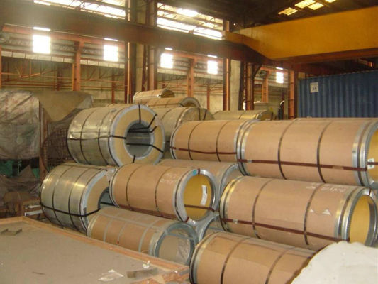 ASTM 201 304 316 Hot Rolled Stainless Steel Coil For Storage Tank BA HL MIRROR Finish