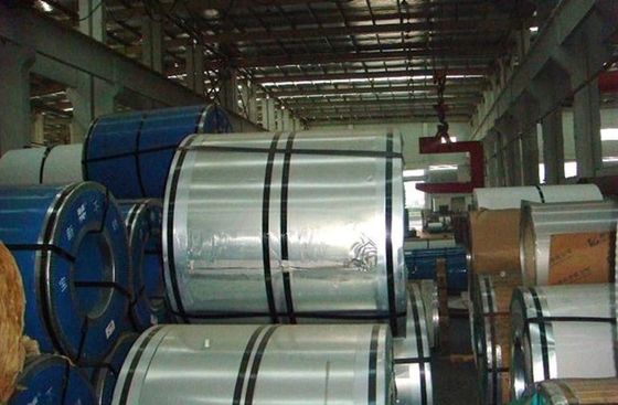 SUS ASTM 300 Series / 400 Series 1500mm Width Hot Rolled Steel Coils , Ships Building SS Coils