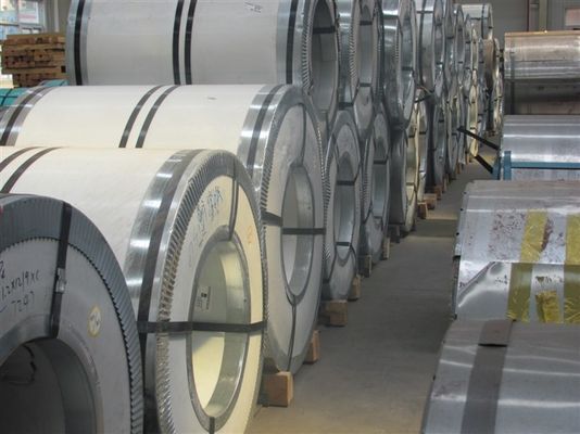Chemical Industry Hot Rolled Stainless Steel Coil 304 304L 316 316L 321 310S For Petrol & Gas