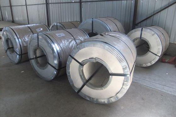 304 / 316 Cold / Hot Rolled Stainless Steel Coil With 4mm to 15mm Thickness TISCO