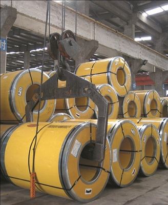 300 400 Series 316L 309S 310S 430 Hot Rolled Stainless Steel Coil AISI ASTM No.4 HL Surface With PE Film