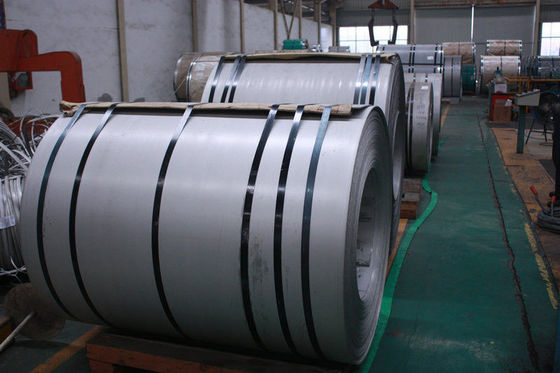 430 201 304 321 316 310 Hot Rolled Stainless Steel Coil With No.1 HL Surface