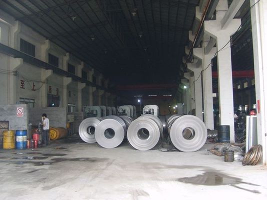 430 201 304 321 316 310 Hot Rolled Stainless Steel Coil With No.1 HL Surface