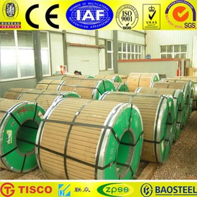 201 304 316L Prime HR Stainless Steel Coils With 8K mirror HL Embossing Surface