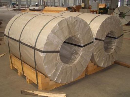 410S 409L 430 No.1 Surface Hot Rolled Steel Coil , 1500mm  1800mm  2000mm Width stainless steel strip coil