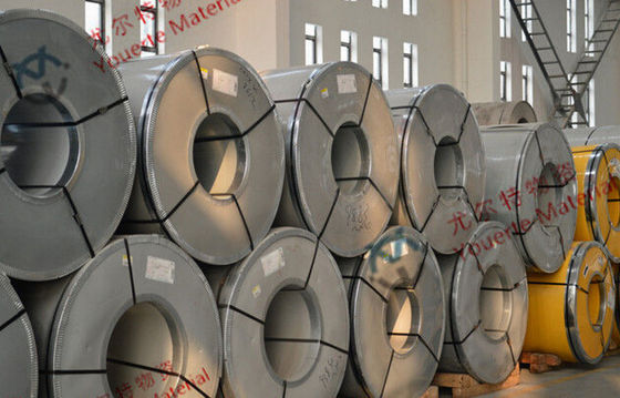 1000mm / 1219mm / 2000mm Hot Rolled Stainless Steel Coil With NO.1 Surface