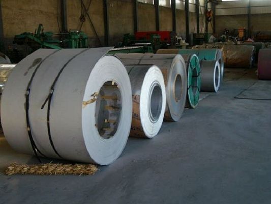 1000mm / 1219mm / 2000mm Hot Rolled Stainless Steel Coil With NO.1 Surface