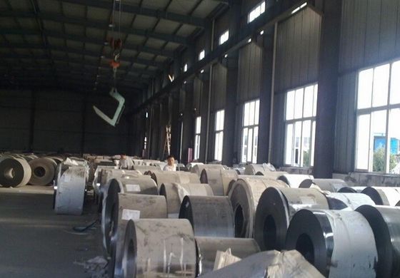 1000mm / 1219mm / 2000mm Hot Rolled Stainless Steel Coil With NO.1 Surface