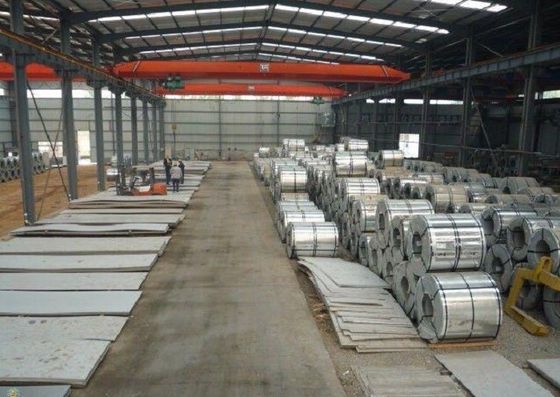 304 304L Hot Rolled Stainless Steel Coil NO.1 AISI 300 Series