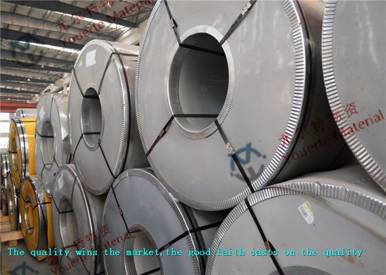 INOX 409 410 420 Hot Rolled Stainless Steel Coils for Construction , No.1 Steel Coil ASTM A240