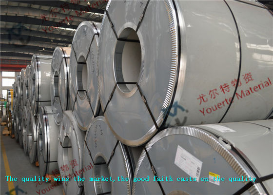 INOX 409 410 420 Hot Rolled Stainless Steel Coils for Construction , No.1 Steel Coil ASTM A240