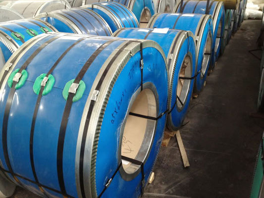 Customized Professional Polished 304 Stainless Steel Coil / Roll 1000mm - 1500mm Width