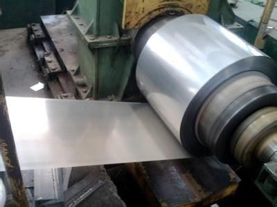 304L 304 Stainless Steel Coil / Roll 2B Hairline Surface , 6mm Thin Wall Steel Sheet