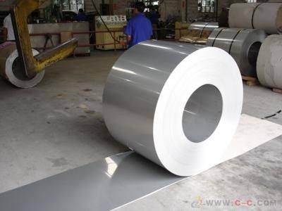 304L 304 Stainless Steel Coil / Roll 2B Hairline Surface , 6mm Thin Wall Steel Sheet