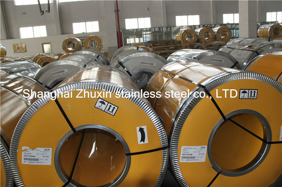 Thin Wall 304 Stainless Steel Coil Hot Rolled Stainless Steel Plate Brushed Finish
