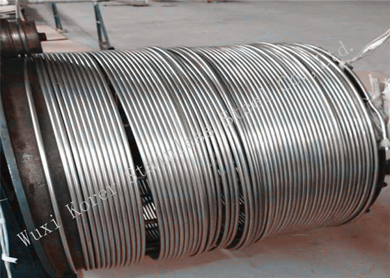 3/8" 1/2" 5/8" 3/4 Inch SS Pipe AISI304 / 316L Stainless Steel Coil Tube For Heat Exchanger