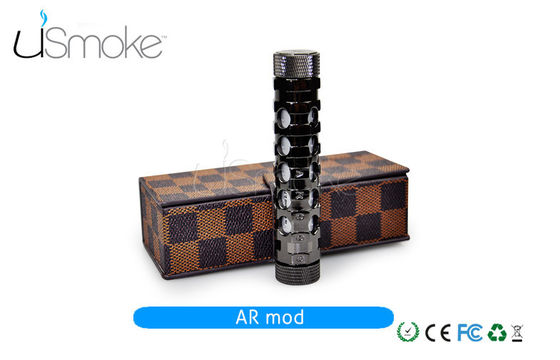 304 Stainless Steel Black AR Mod Mechanical Mod E Cig , Top Quality AR Mod Clone